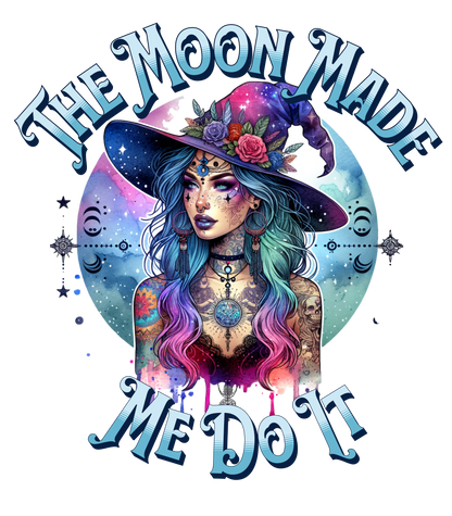 The Moon T-Shirt - Literary Fantasy