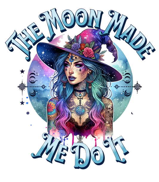 The Moon T-Shirt - Literary Fantasy