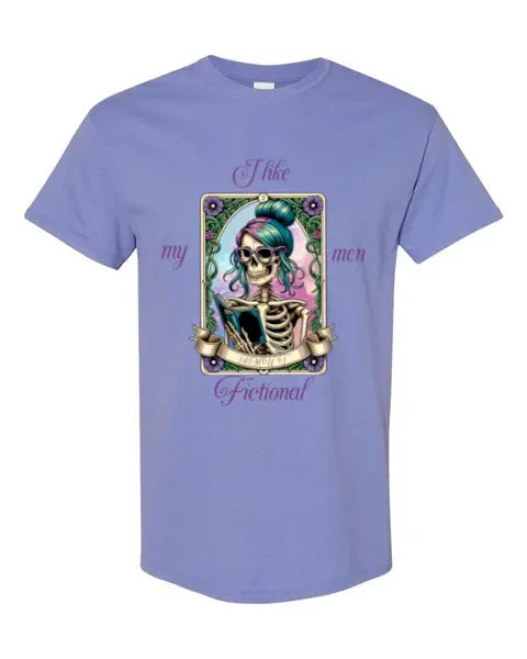Fictional Men T-Shirt - Literary Fantasy