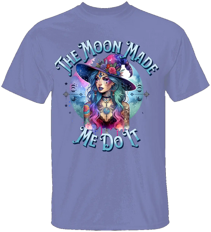 The Moon T-Shirt - Literary Fantasy