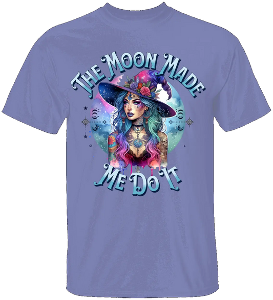 The Moon T-Shirt - Literary Fantasy