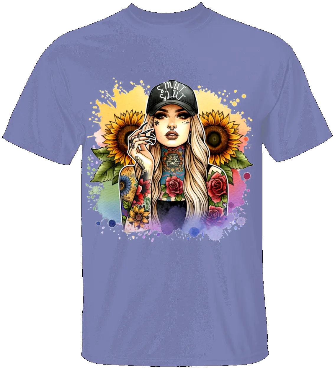 Dark Romance Smut Slut T-Shirt - Literary Fantasy