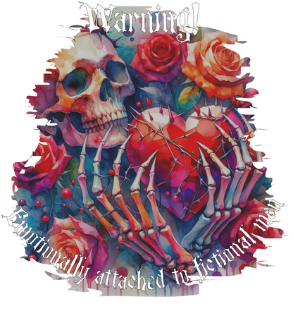 Warning Hoodie - Literary Fantasy