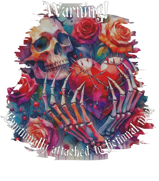Warning Hoodie - Literary Fantasy