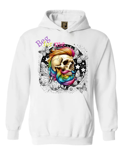 Beg Bearded Hoodie - Literary Fantasy