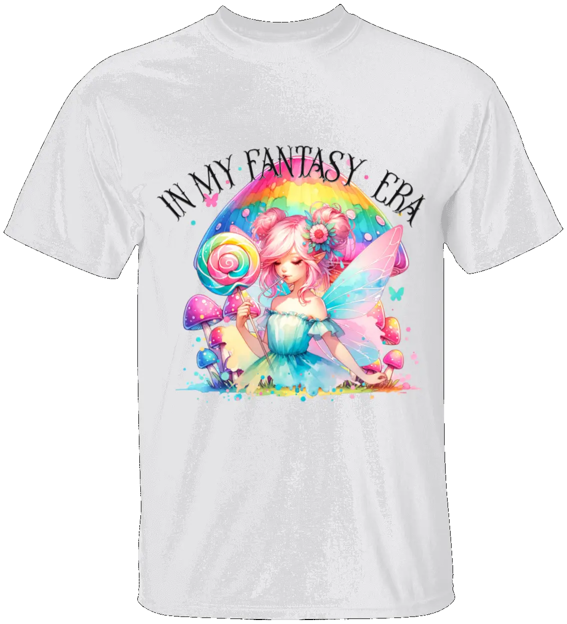 Dark Romance Fantasy Era T-Shirt - Literary Fantasy