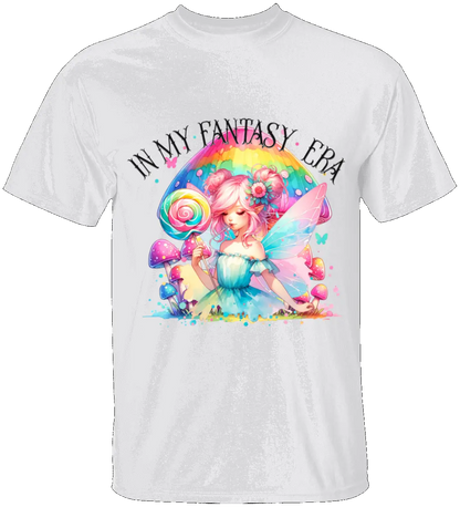 Dark Romance Fantasy Era T-Shirt - Literary Fantasy