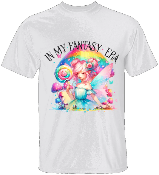 Dark Romance Fantasy Era T-Shirt - Literary Fantasy