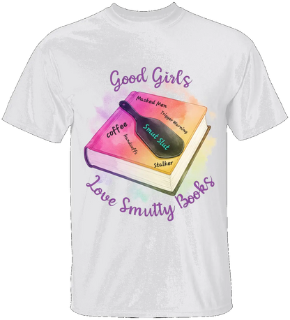 Good Girl T-Shirt Literary Fantasy