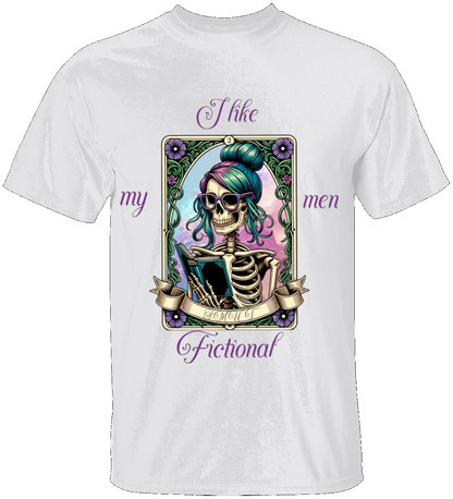 Fictional Men T-Shirt - Literary Fantasy
