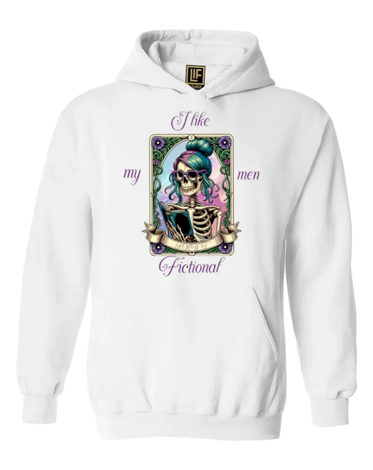 Fictional Men Hoodie - Literary Fantasy