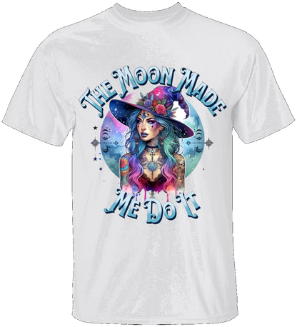 The Moon T-Shirt - Literary Fantasy