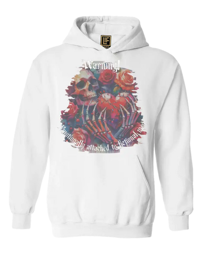 Warning Hoodie - Literary Fantasy
