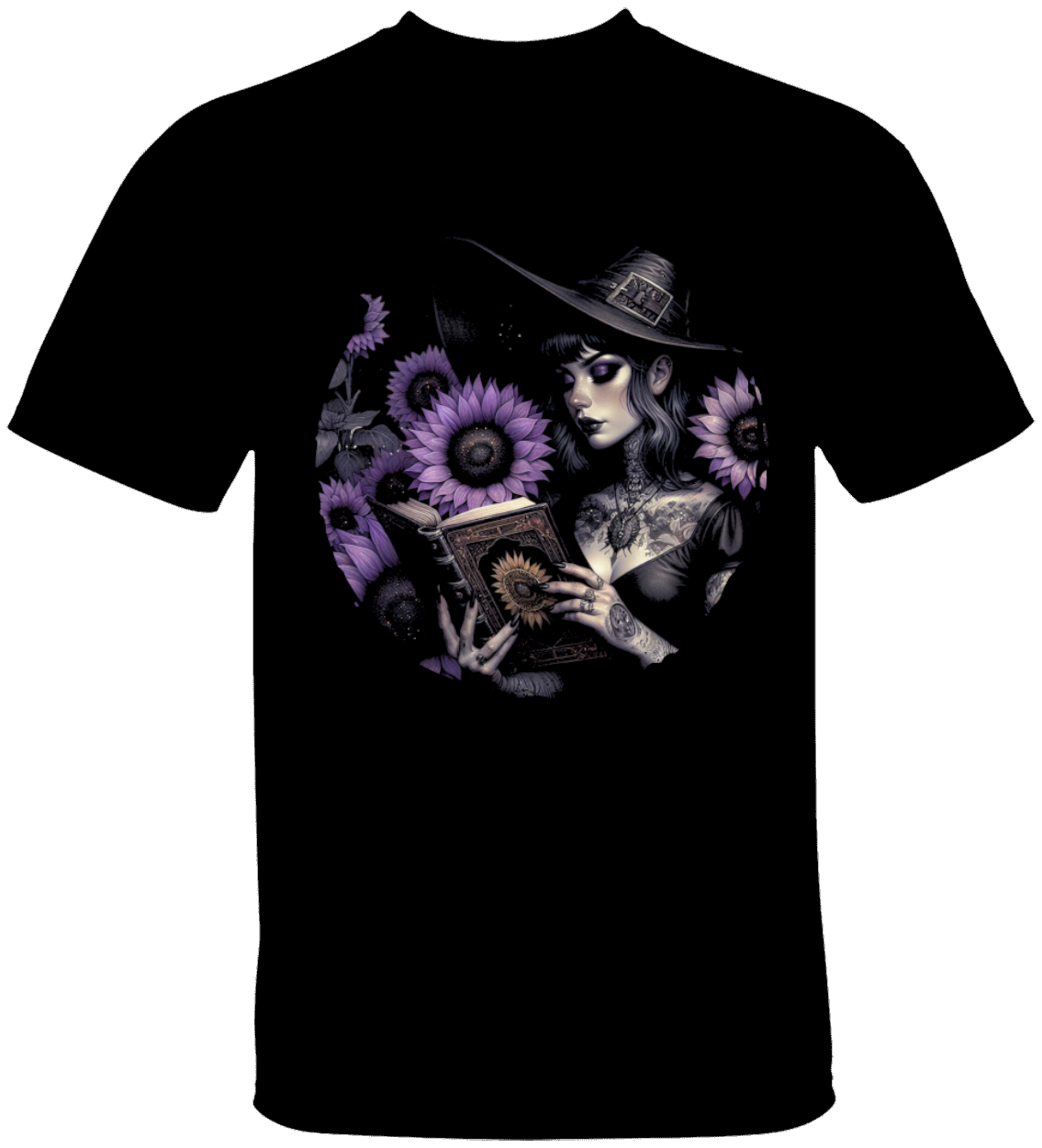 Witch Hoodie or T-Shirt Literary Fantasy