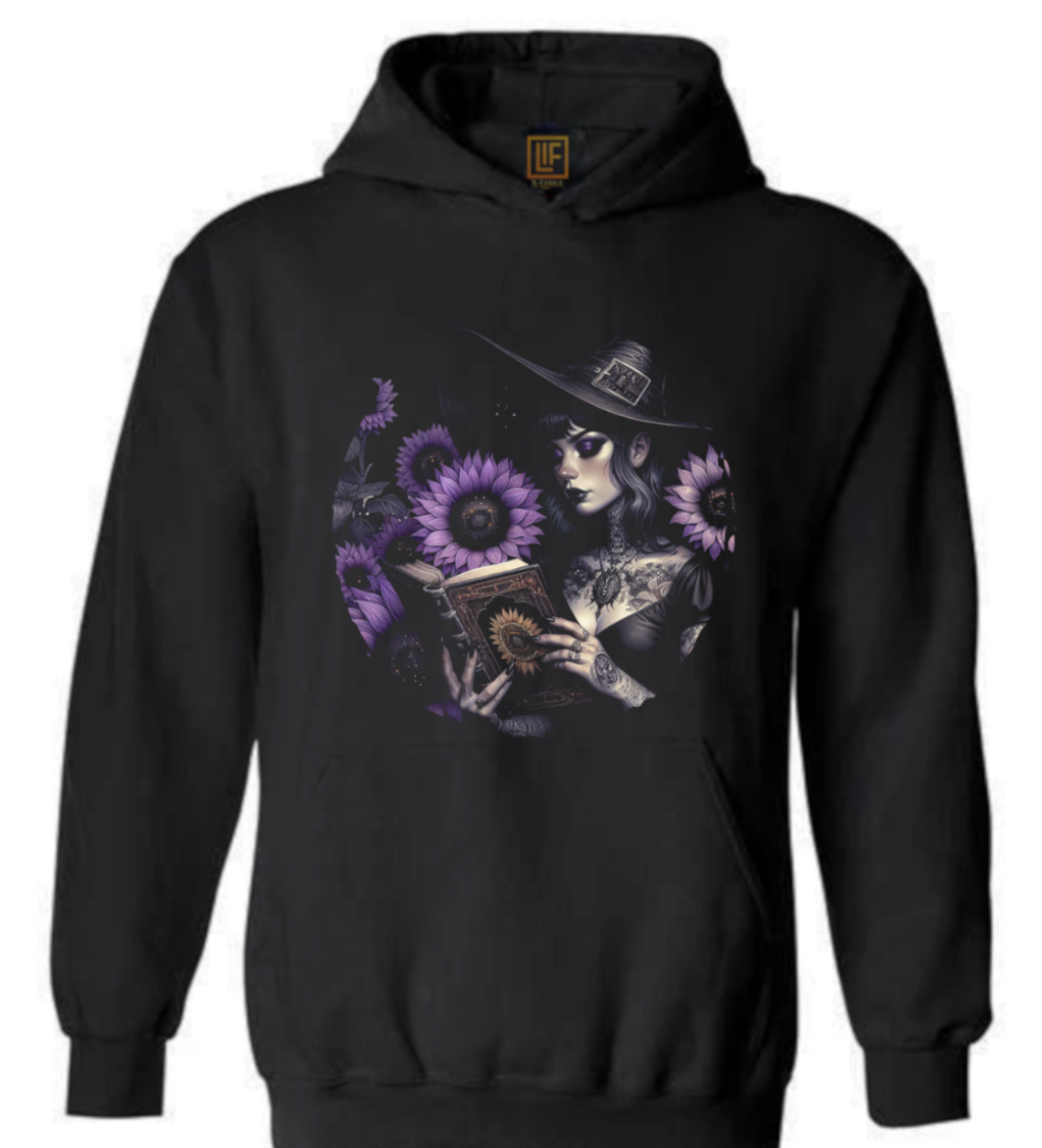 Witch Hoodie or T-Shirt Literary Fantasy