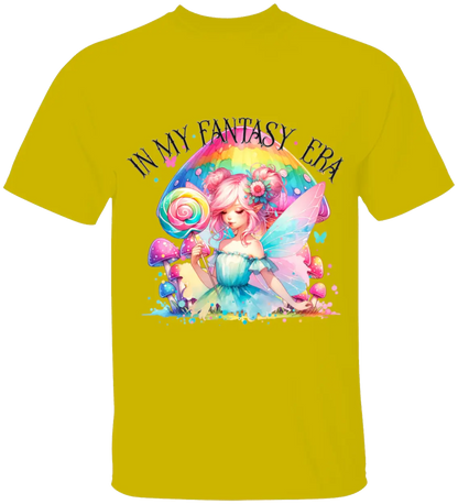 Dark Romance Fantasy Era T-Shirt - Literary Fantasy