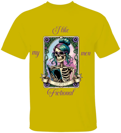 Fictional Men T-Shirt - Literary Fantasy
