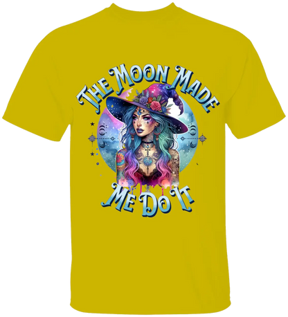The Moon T-Shirt - Literary Fantasy